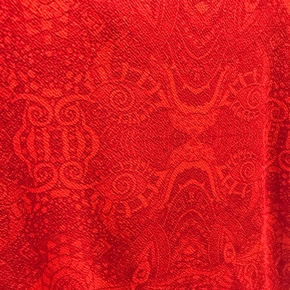 Lularoe Amelia XL Red Dress - Picture 2 of 4